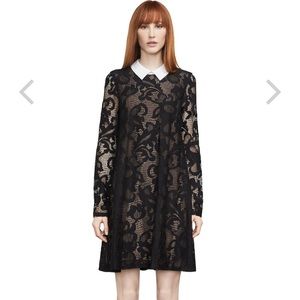 NWT BCBGMaxAzria Roxine Lace A-Line Dress